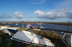 Wells-next-the-Sea boats